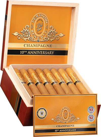 Perdomo Reserve 10th Anniversary Champagne Connecticut Epicure