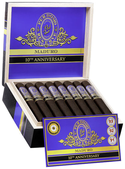 Perdomo Reserve 10th Anniversary Champagne Maduro Torpedo