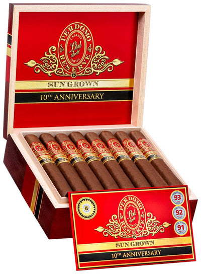 Perdomo Reserve 10th Anniversary Champagne Sun Grown Torpedo