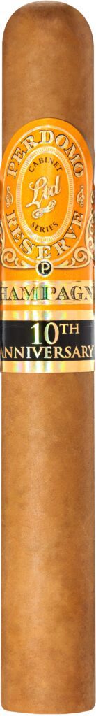 Perdomo Reserve 10th Anniversary Champagne Connecticut Purito