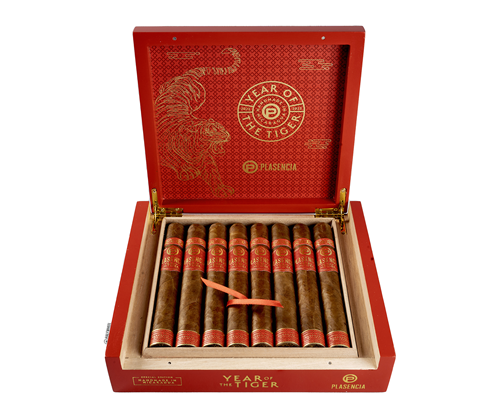 Plasencia Year of the Tiger - Toro Extra - 6.25 X 54
