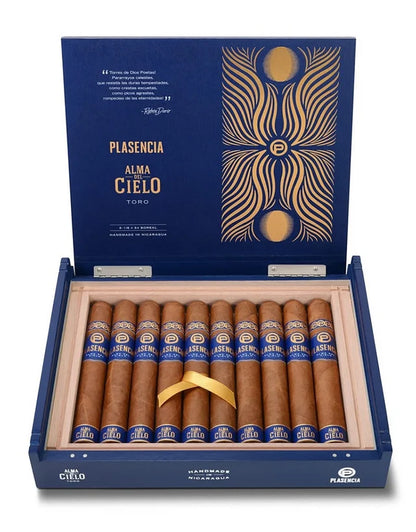 Plasencia Alma Del Cielo Celeste (4.88" x 52)