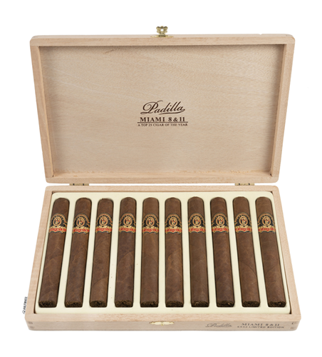 Padilla Miami 8 &amp; 11 Limited Edition 2021 - Toro - 6 X 52
