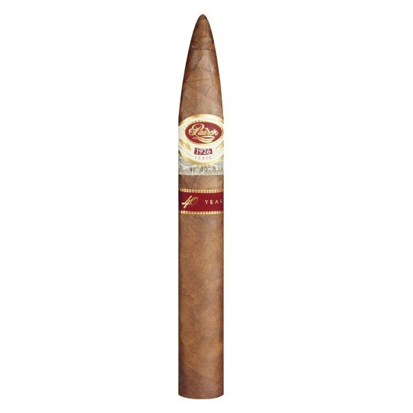 Padron 1926 Series Cigars - 40th Anniversary - 6.5x54 - Natural