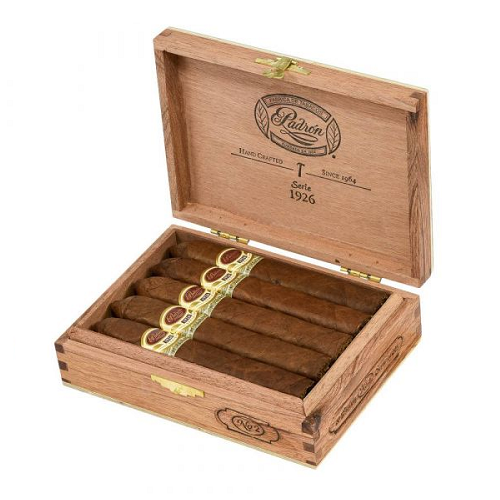 Padron 1926 Series Cigars - No. 2 - Belicoso - 5.5x52 - Natural