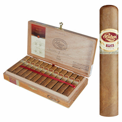 Padron 1926 Series Cigars - No. 35 - 4x48 - Natural