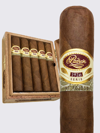 Padron 1926 Series Cigars - No. 9 -5.25x56 - Natural