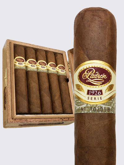 Padron 1926 Series Cigars - No. 9 -5.25x56 - Natural