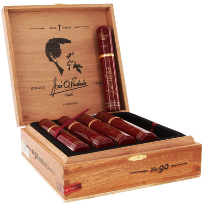 Padron 1926 Series Cigars - No. 90 Tubo - 5.5x52 - Maduro