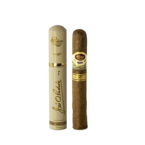 Padron 1926 Series Cigars - No. 90 Tubo - 5.5x52 - Natural