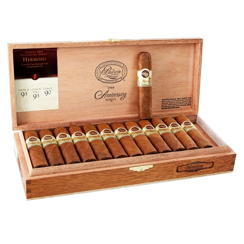 Padron 1964 Cigars - Hermoso - 4x56 - Natural