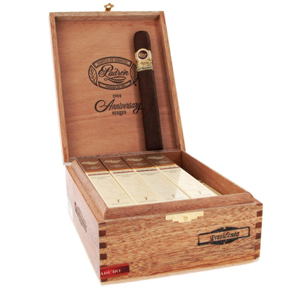 Padron 1964 Cigars - Presidente Tube-6x50 - Maduro
