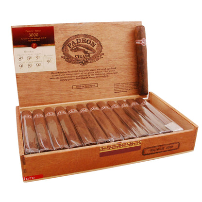 Padron Series Cigars - 3000 -5.5x52 - Maduro