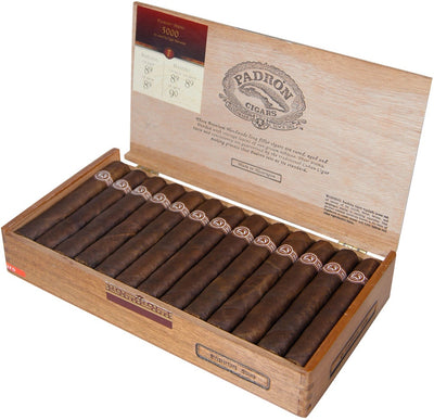 Padron Series Cigars - 4000 - 6.5x54 - Maduro