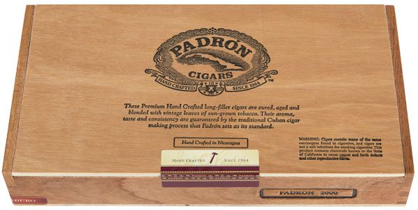 Padron Series 2000 Natural