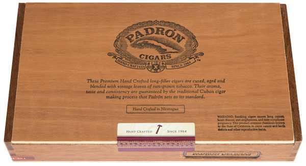 Padron Series Delicias Natural