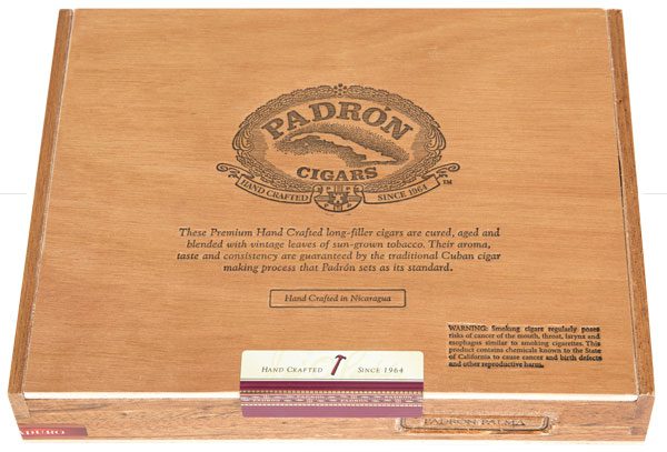 Padron Series Palmas Natural