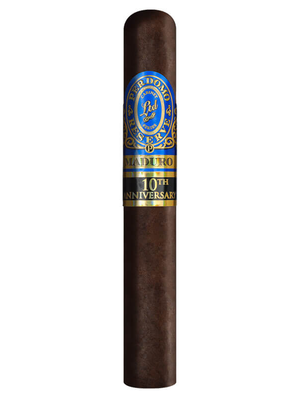 Perdomo 10th Anniversary Maduro Cigars - Epicure "E"-6x54