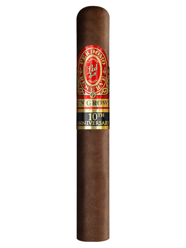 Perdomo 10th Anniversary Sungrown Cigars - Epicure "E"-6x54