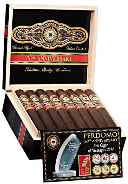 Perdomo 20th Anniversary Maduro Epicure