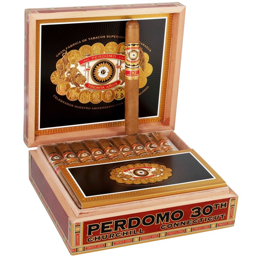Perdomo 30th Anniversary Connecticut Churchill