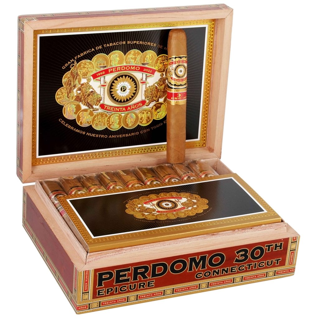 Perdomo 30th Anniversary Connecticut Epicure