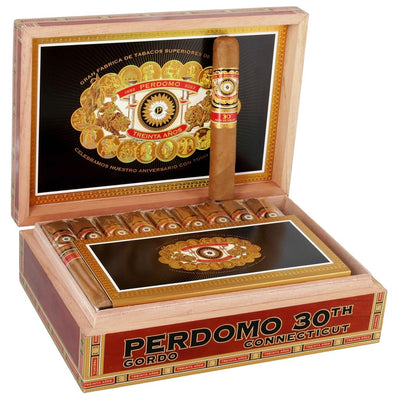 Perdomo 30th Anniversary Connecticut Gordo