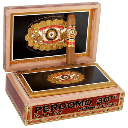 Perdomo 30th Anniversary Connecticut Robusto