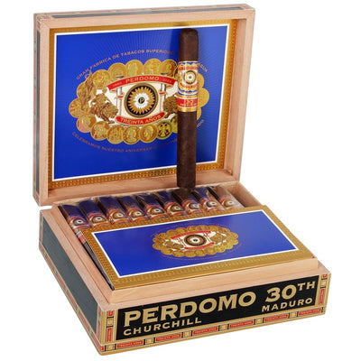 Perdomo 30th Anniversary Maduro Churchill