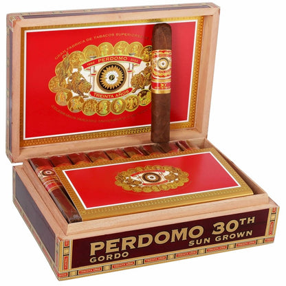 Perdomo 30th Anniversary Sun Grown Gordo