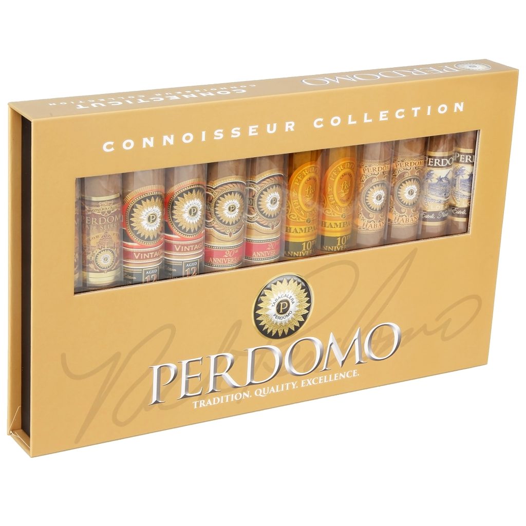 Perdomo Connecticut Connoisseur Collection