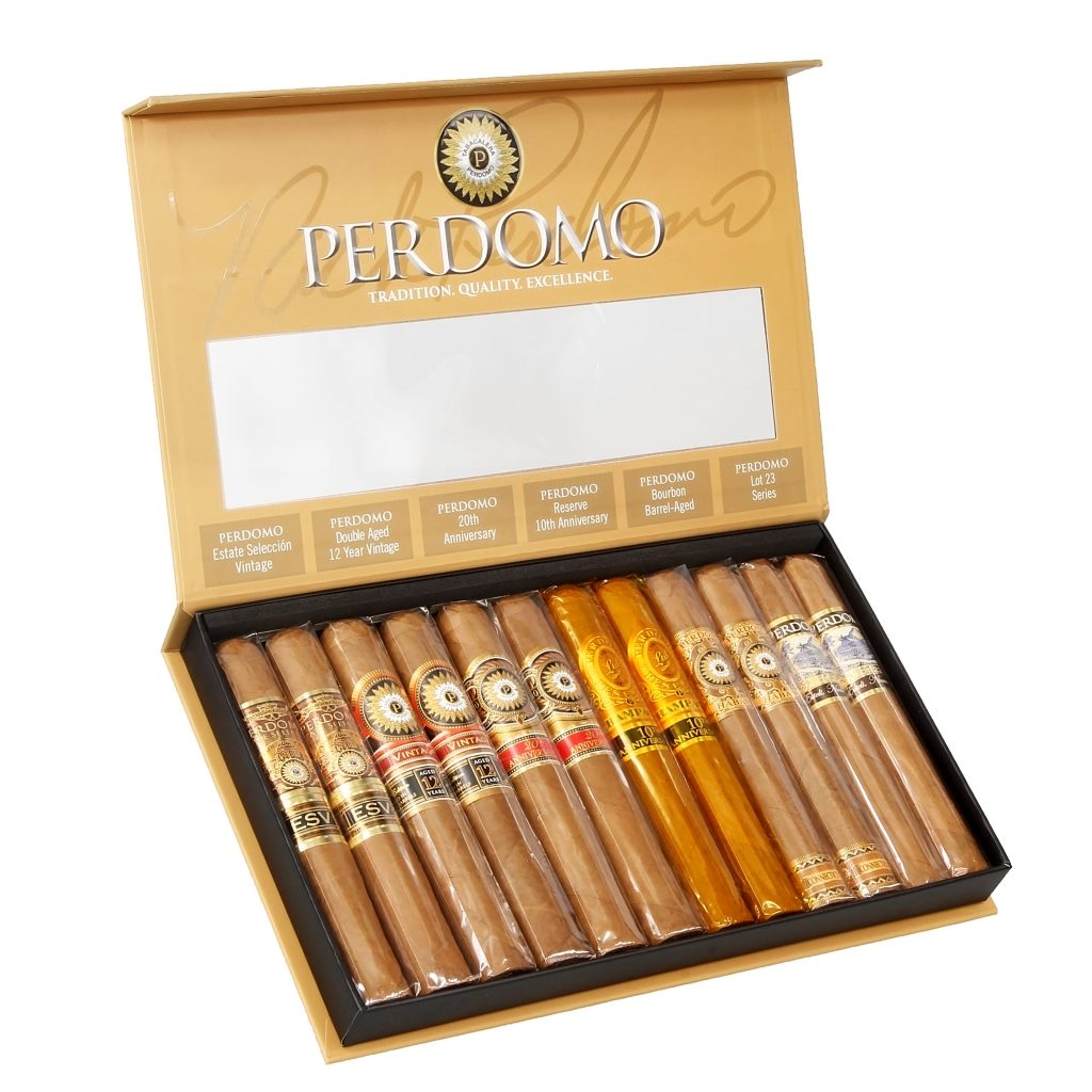 Perdomo Connecticut Connoisseur Collection