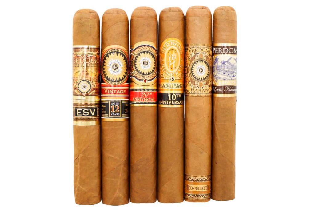 Perdomo Connecticut Connoisseur Collection