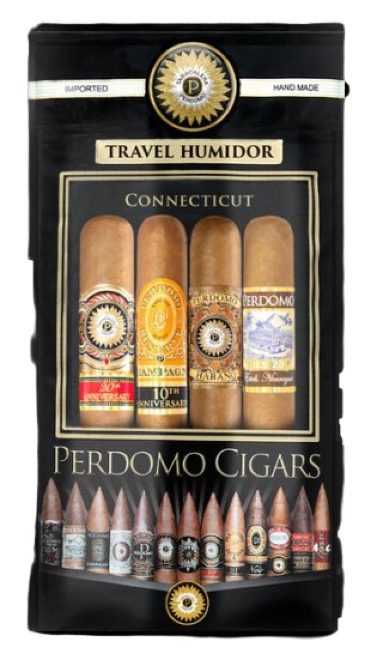 Perdomo Connecticut 4 Pack Sampler