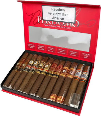 Perdomo Sun Grown Connoisseur Collection