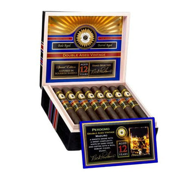 Perdomo Double-Aged 12-Year Vintage Maduro Churchill