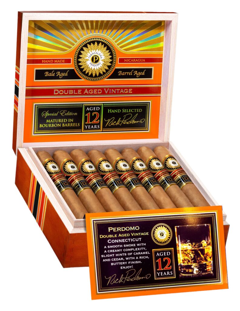 Perdomo Double Aged 12 Year Vintage Connecticut Epicure