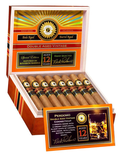 Perdomo Double Aged 12 Year Vintage Connecticut Salomon