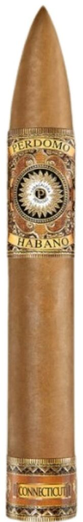 Perdomo Habano Bourbon Barrel-Aged Connecticut Torpedo
