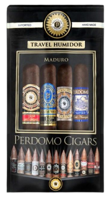 Perdomo Maduro 4 Pack Sampler