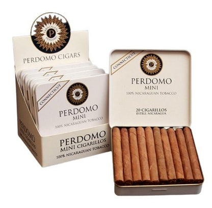 Perdomo Connecticut Mini Cigarillos