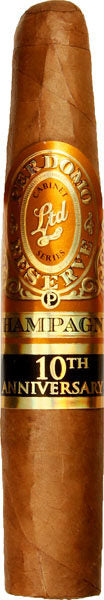 Perdomo Reserve 10th Anniversary Champagne Connecticut Figurado