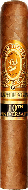 Perdomo Reserve 10th Anniversary Champagne Connecticut Super Toro