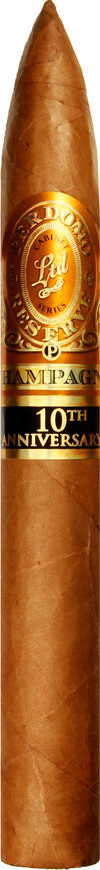 Perdomo Reserve 10th Anniversary Champagne Connecticut Torpedo