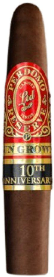 Perdomo Reserve 10th Anniversary Champagne Sun Grown Figurado