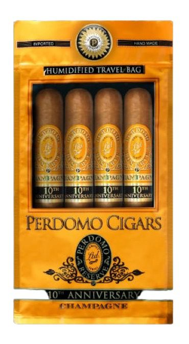 Perdomo 10th Anniversary Champagne Sampler