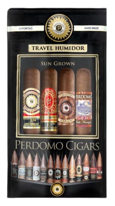 Perdomo Sun Grown 4 Pack Sampler