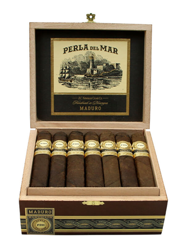 Perla Del Mar Maduro Cigars - Perla M Robusto-4.75x52