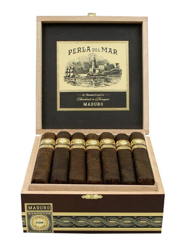 Perla Del Mar Maduro Cigars - Perla G Toro-6.25x54