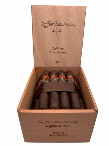 La Flor Dominicana (LFD) Ligero L400 Cabinet Oscuro